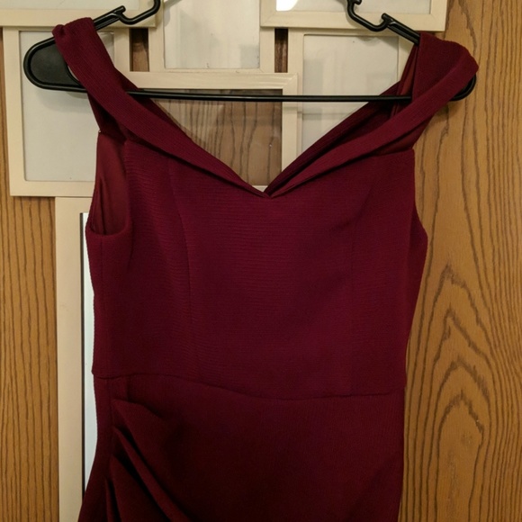 Sexy Red Dress Rumor Boutiques Size 10 - Picture 4 of 6
